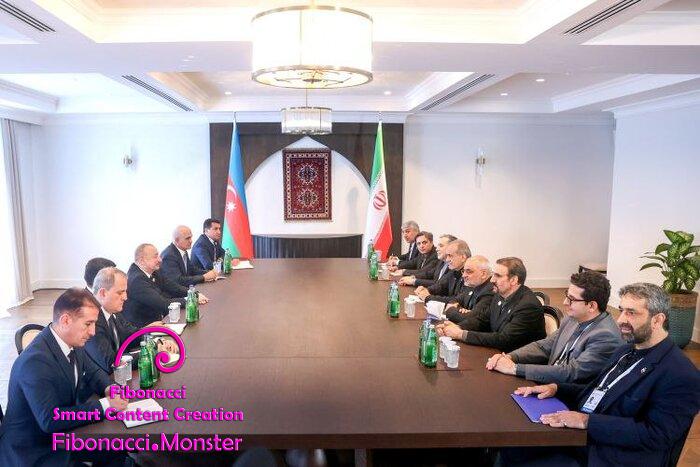 President Pezeshkian meets Azeri and Turkish counterparts on sidelines of ECO summit