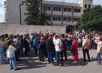 Alawites Protest HTS Abductions, Killings in Western Syria