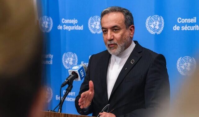 Excessive US demands prevented Iran from returning to negotiating table: Araghchi
