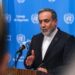Excessive US demands prevented Iran from returning to negotiating table: Araghchi