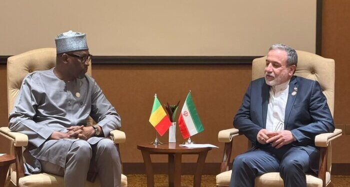Araghchi meets counterparts from Mozambique, Mali in Kampala