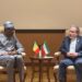 Araghchi meets counterparts from Mozambique, Mali in Kampala