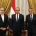 Egyptian FM Holds Talks with Iran’s Araqchi, IAEA Chief