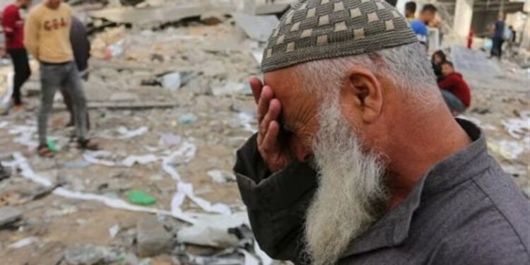 Muslim Group Urges US to End Support for Israeli Regime’s Gaza Assault