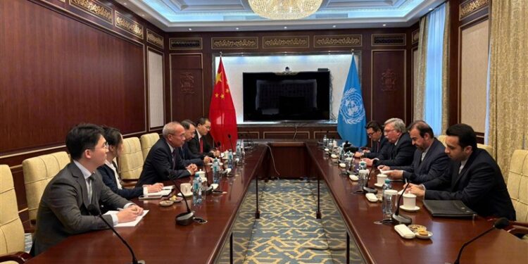 Iran, Russia, China Coordinate Plans Ahead of IAEA BoG Meeting