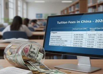 A Comprehensive Guide to the Cost of Studying in China 2026