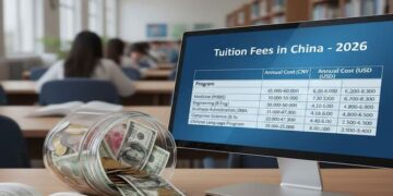 A Comprehensive Guide to the Cost of Studying in China 2026