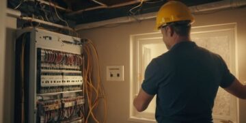 renovation electrician Tricity