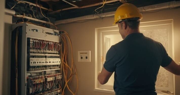 renovation electrician Tricity