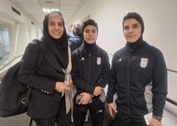 3 more Iranian women’s soccer players return home