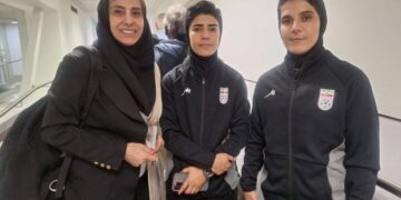 3 more Iranian women’s soccer players return home