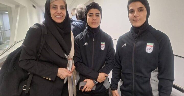 3 more Iranian women’s soccer players return home