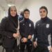 3 more Iranian women’s soccer players return home