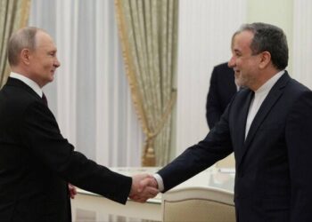 Araghchi: We Welcome Russia's Support for the Diplomatic Path