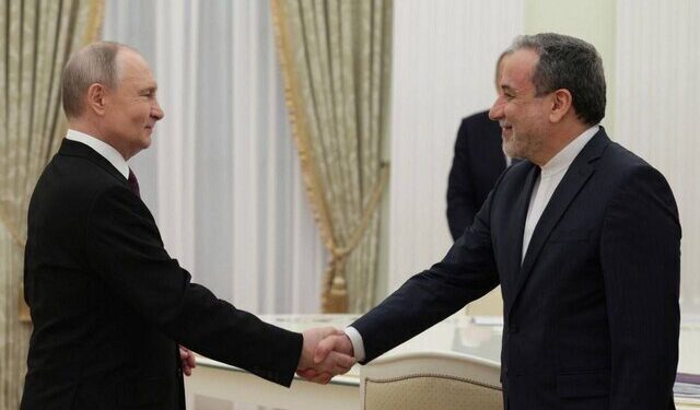 Araghchi: We Welcome Russia's Support for the Diplomatic Path