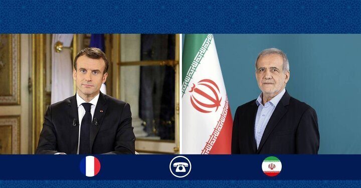 Pezeshkian Warns Macron: Any Threat to Strait of Hormuz Security Will Have Global Consequences