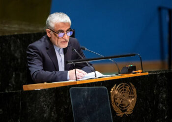 Iravani: International community must adopt a more action-oriented approach toward Palestine