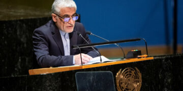 Iravani: International community must adopt a more action-oriented approach toward Palestine