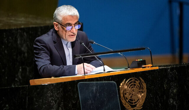 Iravani: International community must adopt a more action-oriented approach toward Palestine
