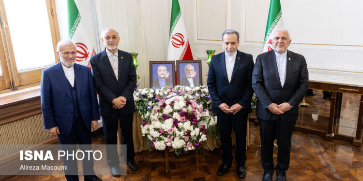 Paying Tribute to Martyred Iranian Foreign Ministers