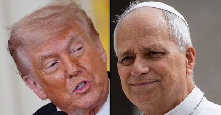 Trump claims better understanding of Bible than the Pope