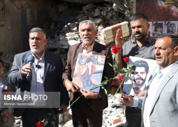 Visit by Iraqi Cultural Activists to Residential Areas Hit in US-Israeli Attacks on Iran