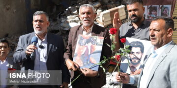 Visit by Iraqi Cultural Activists to Residential Areas Hit in US-Israeli Attacks on Iran