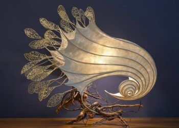 Luxury Artistic Lighting – Handmade Sculptural Lamps for Contemporary Interior Design