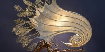 Luxury Artistic Lighting – Handmade Sculptural Lamps for Contemporary Interior Design