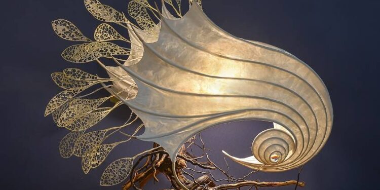 Luxury Artistic Lighting – Handmade Sculptural Lamps for Contemporary Interior Design