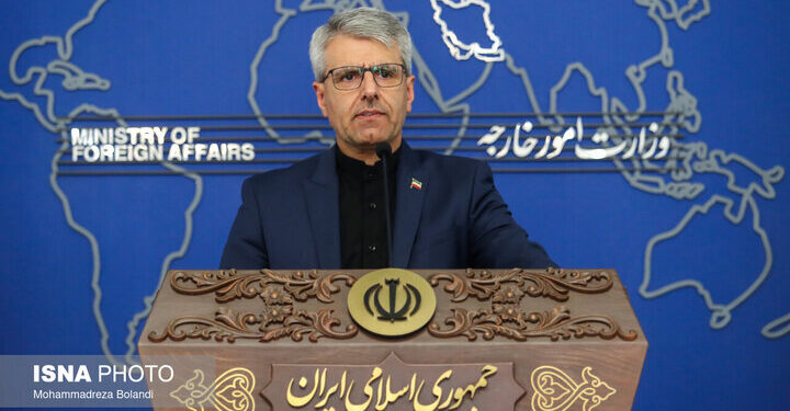 Iran's MFA Spox.: : European Officials Not Invited to Martyred Leader’s Funeral